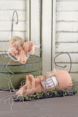 690 - Lucky House Mouse E-Pattern